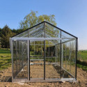 Serre Culti-luxx 18m² en Aluminium & Verre Trempé 4mm - Filclair