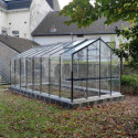 Serre Culti-luxx 18m² en Aluminium & Verre Trempé - Filclair