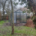 Serre Culti-luxx 18m² en Aluminium & Verre Trempé - Filclair
