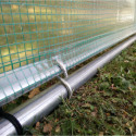 Serre tunnel Splendid 300x450cm - Tubes acier & film armé