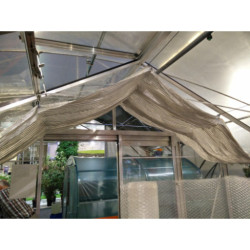 Toile d'ombrage pour serres en aluminium - Filclair - 300x600cm