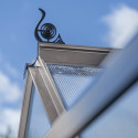 Serre de jardin 4,9m² en alu et polycarbonate Icon 6 - Halls