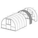 Extension 2m pour Serres Polycarbonate 6mm - Klasika Easy