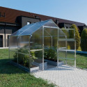 Serre de jardin 235x200cm en acier et polycarbonate - Klasika