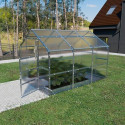 Serre de jardin 235x300cm en acier et polycarbonate - Klasika