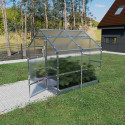 Serre de jardin 235x300cm en acier et polycarbonate - Klasika