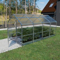 Serre de jardin 235x400cm en acier et polycarbonate - Klasika