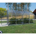 Serre de jardin 235x400cm en acier et polycarbonate - Klasika