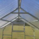 Serre de jardin 235x400cm en acier et polycarbonate - Klasika