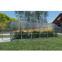 Serre de jardin 235x600cm en acier et polycarbonate - Klasika