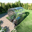 Serre de jardin 200x200cm en acier et polycarbonate - Klasika