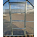 Serre de jardin 200x200cm en acier et polycarbonate - Klasika
