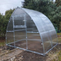 Serre de jardin 300x200cm Arrow - Acier galvanisé & polycarbonate