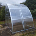 Serre de jardin 300x200cm Arrow - Acier galvanisé & polycarbonate
