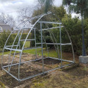 Serre de jardin 300x200cm Arrow - Acier galvanisé & polycarbonate