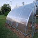 Serre de jardin Arrow 300x400cm en acier et polycarbonate
