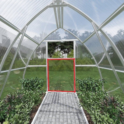 Porte supplémentaire pour serres de jardin Arrow - Klasika