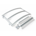 Lucarne de toit en acier et polycarbonate pour serres Arrow