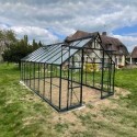 Serre autoportante en verre securit 4mm Prima 300x484cm Green Protect