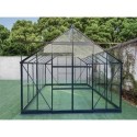 Serre autoportante en verre securit 4mm Prima 300x484cm Green Protect