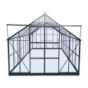 Serre autoportante en verre securit 4mm Prima 300x484cm Green Protect