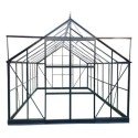 Serre autoportante en verre securit 4mm Prima 300x484cm Green Protect