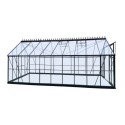 Serre autoportante en verre securit 4mm Prima 300x484cm Green Protect