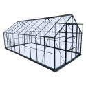 Serre autoportante en verre securit 4mm Prima 300x484cm Green Protect