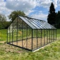Serre autoportante en verre securit 4mm Prima 300x484cm Green Protect
