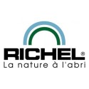 Bâche de remplacement pour abri J30800 - RICHEL