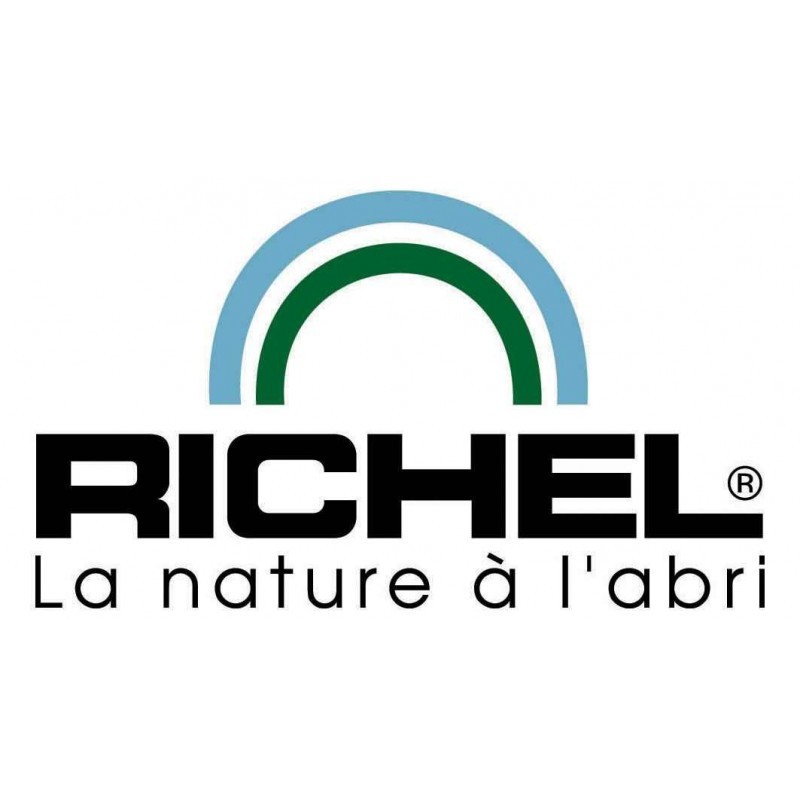 Bâche de remplacement pour abri J30800 - RICHEL