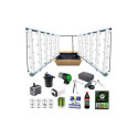 Kit aquaponique Deluxe MyFarm avec modules empilables, production bio