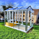 Kit aquaponique Deluxe MyFarm avec modules empilables, production bio
