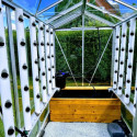 Kit aquaponique Deluxe MyFarm avec modules empilables, production bio