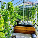 Kit aquaponique Deluxe MyFarm avec modules empilables, production bio