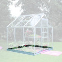 Embase pour serre Popular de 3,8m² de Halls