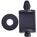 Clips de fixation sur armature de serres pour film à bulles