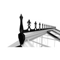 Crête de faitage victorienne pour serre Orangery 15,2m² Juliana