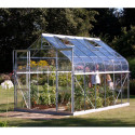 Serre de jardin Diana 9,9m² en aluminium et verre de sécurité 3mm - Vitavia