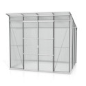 Serre de jardin Playa 5,9m² en aluminium anodisé et polycarbonate 6mm - Vitavia