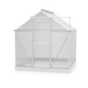 Serre Triton 3,8m² en aluminium et panneaux de polycarbonate 4mm - Vitavia
