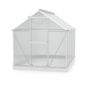 Serre Triton 5m² en aluminium et panneaux de polycarbonate 6mm - Vitavia