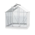 Serre Triton 3,8m² en aluminium et panneaux de verre de sécurité de 3mm - Vitavia