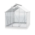 Serre Triton 5m² en aluminium et panneaux de verre de sécurité de 3mm - Vitavia
